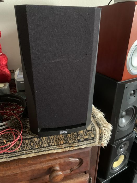 Kolumny monitory B&W DM 302