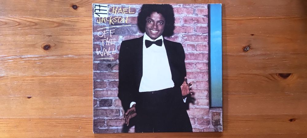 Michael Jackson - Off The Wall, Winyl