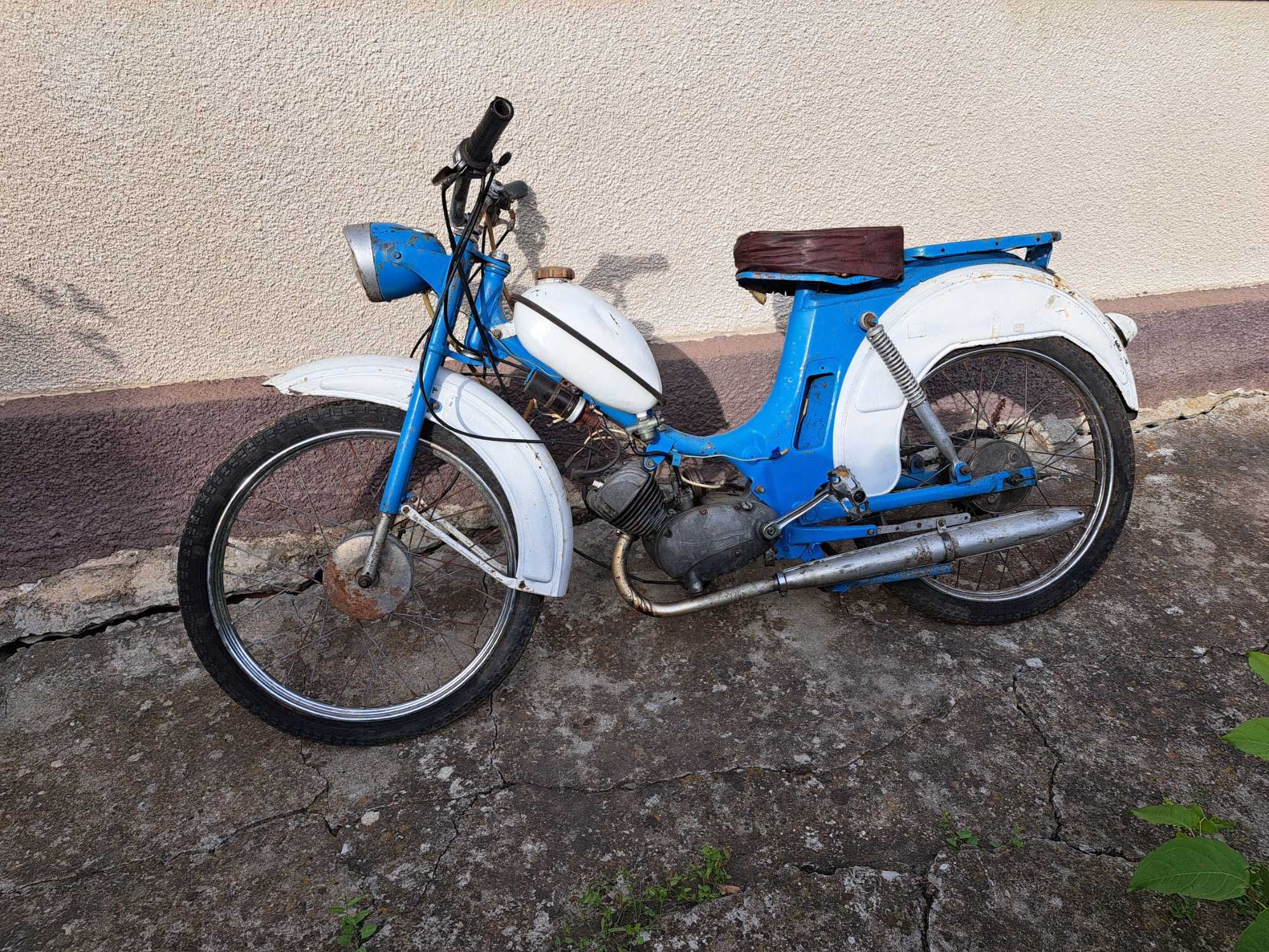 Мопед Рига -3 під реставрацію