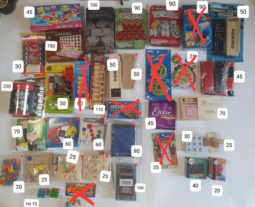 Ігри, пазли, шарики, карти тп карточки