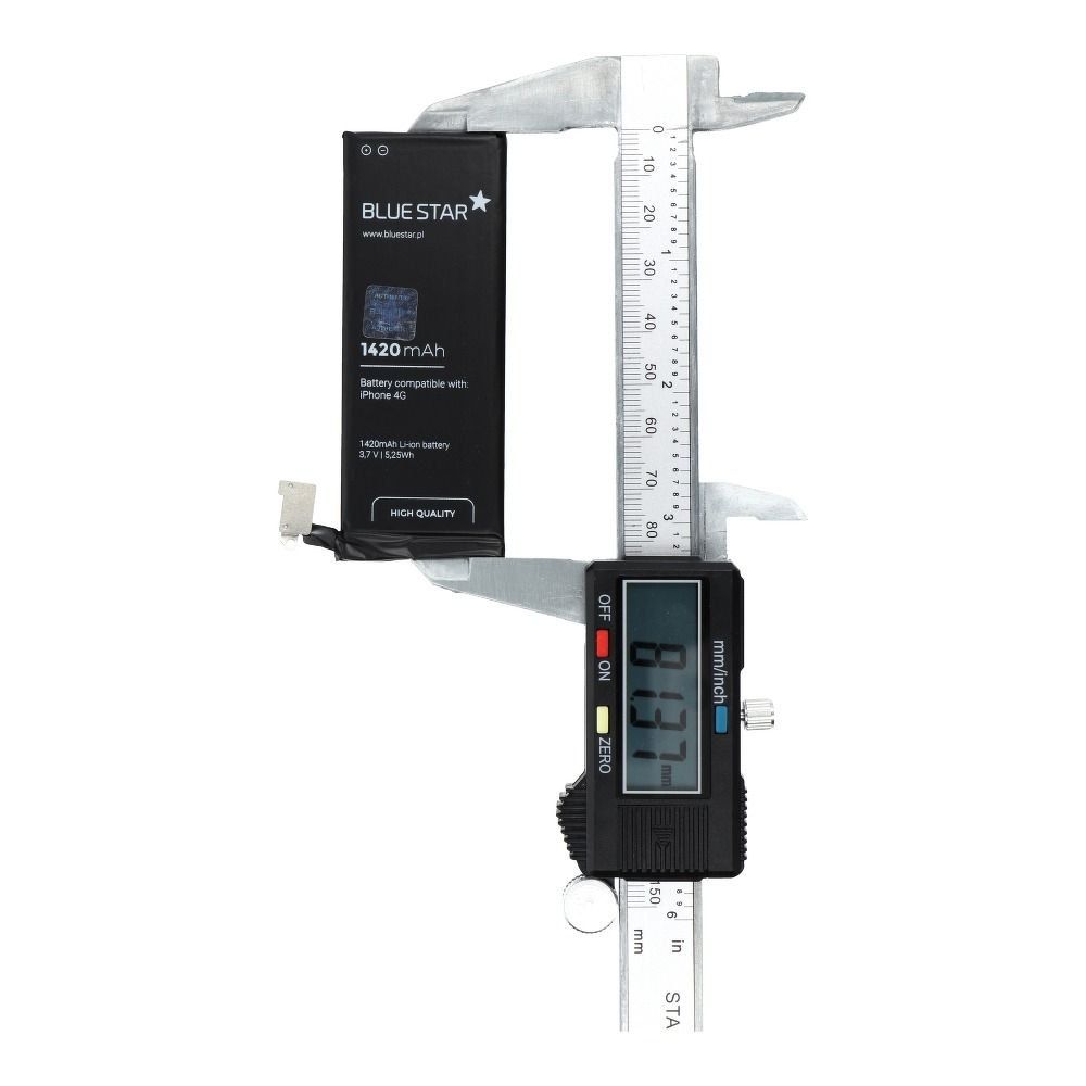 BLUE STAR HQ bateria do IPHONE 4 1420 mAh