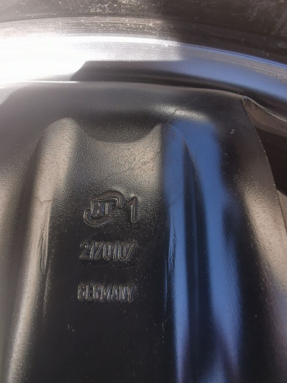 Felgi stalowe strukturalne 7x17 ET42 GM 217.0107 Opel Astra Mokka