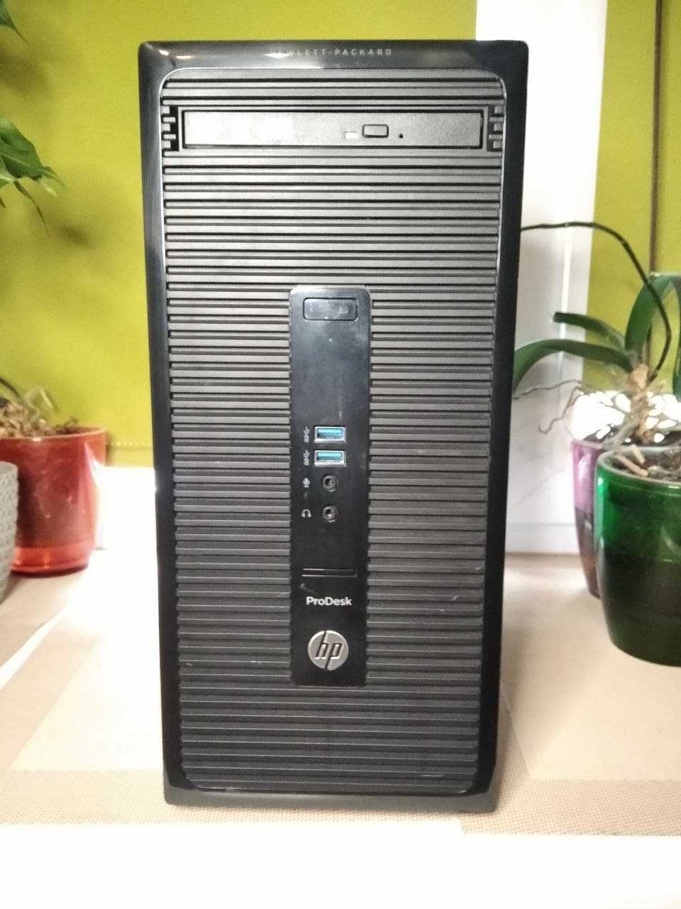 Комп'ютер Компьютер ПК HP 400 G2 MT i3 4170 RAM 8Gb SSD 120gb 1150s