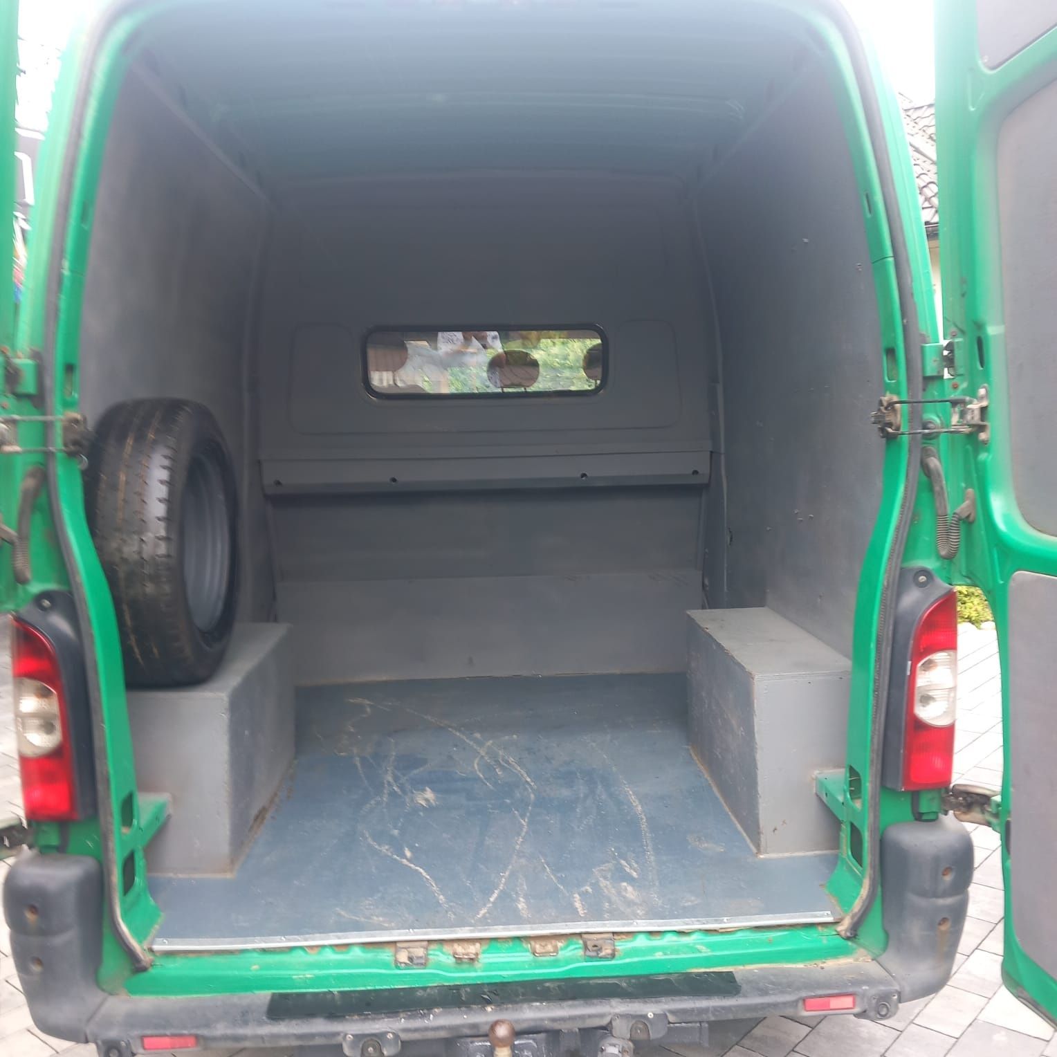 Renault Master z 2005 roku