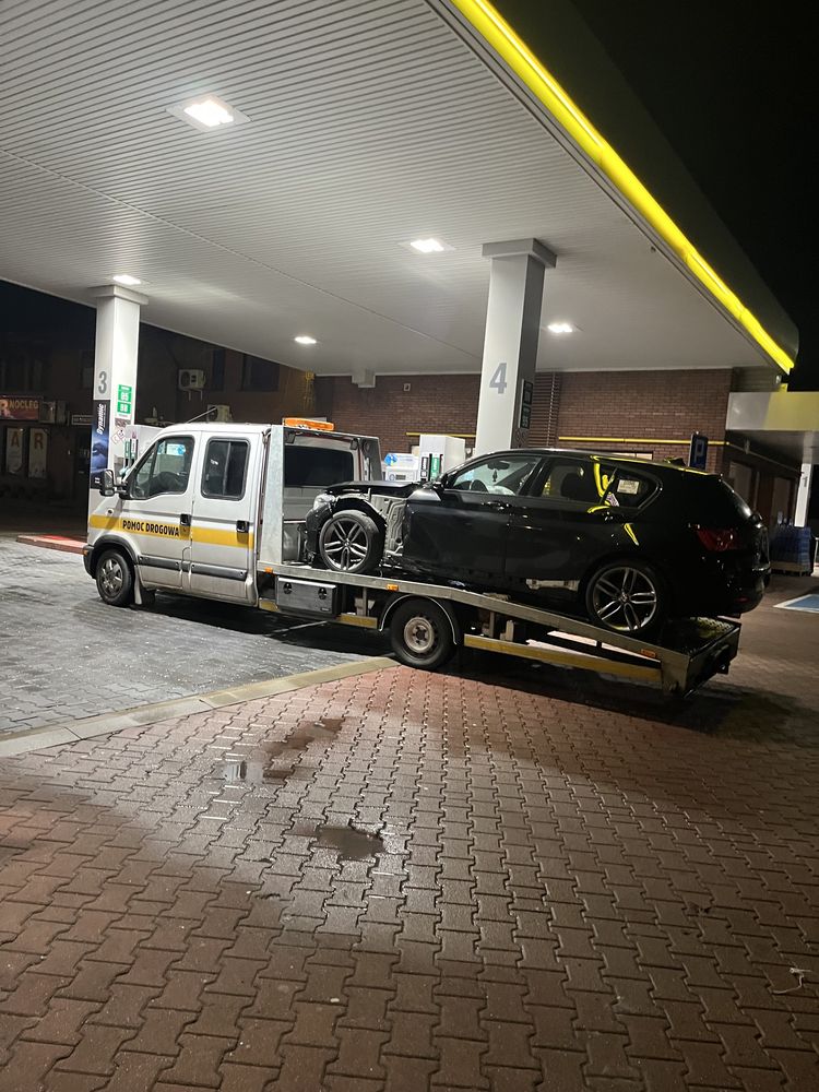 Pomoc drogwa 24 holowanie transport przewóz maszyn rolniczych i innych