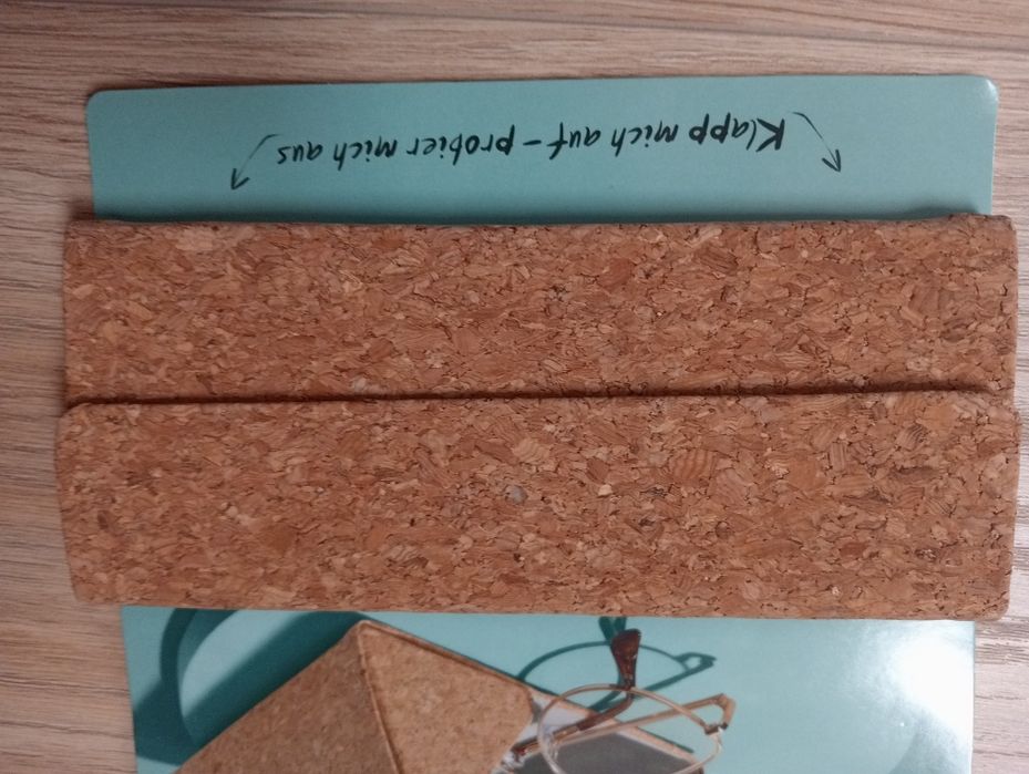 Etui do okularów korek naturalny