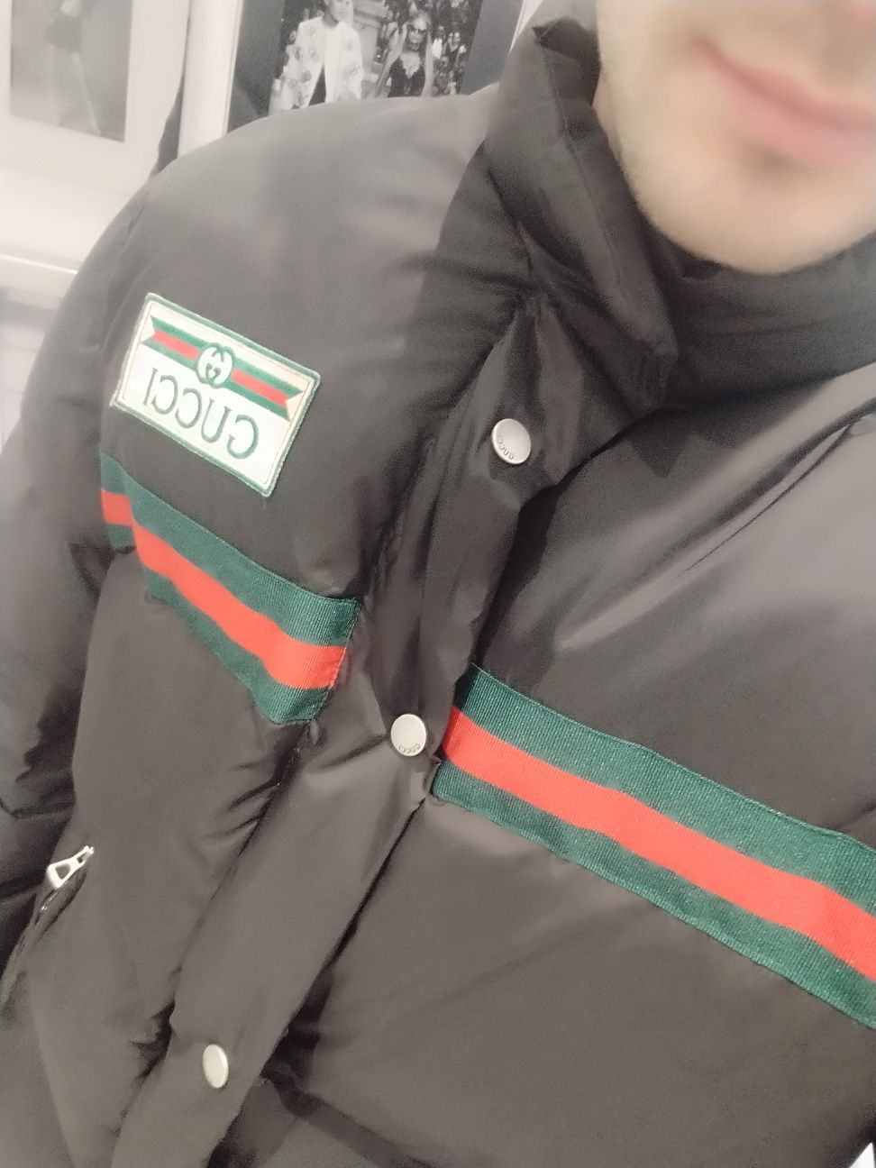 Пуховик Gucci, size M