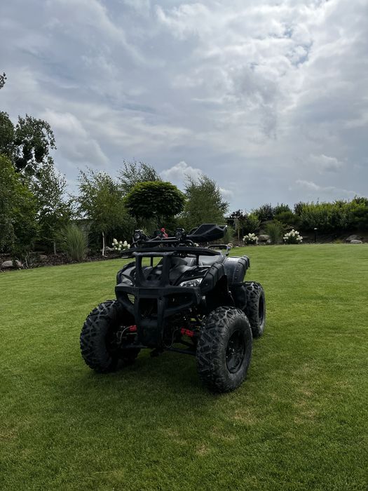 Quad XTR Hummer 150cc - 2021 - 618 km - Pług w zestawie