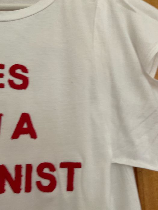 T-shirt branca - Mango