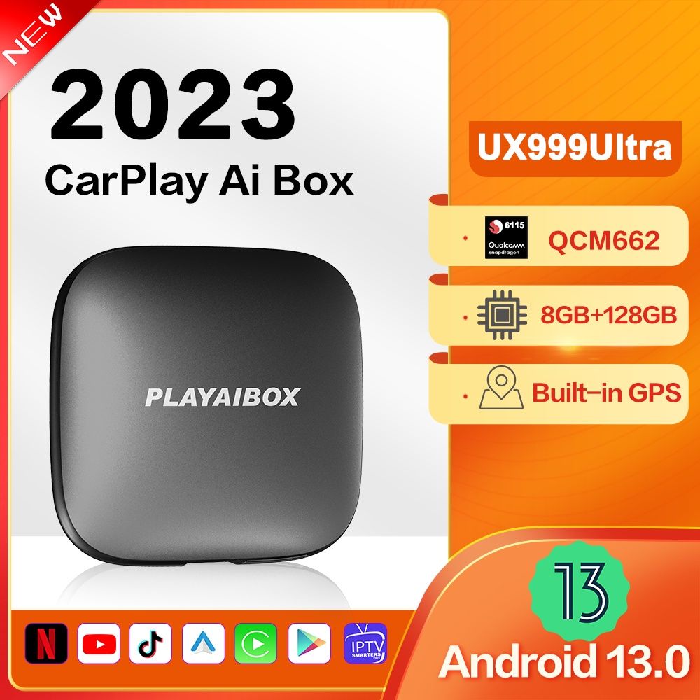 Android AI Box , android 13, 8 rom 128 ram GB