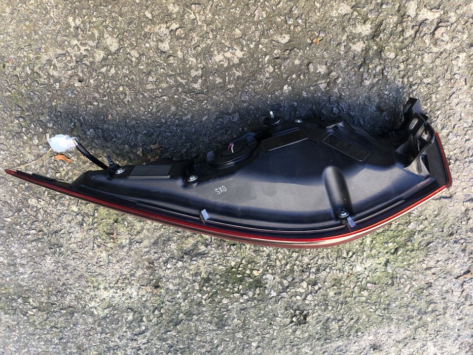 Фонарь задний Мазда 3 вр левый