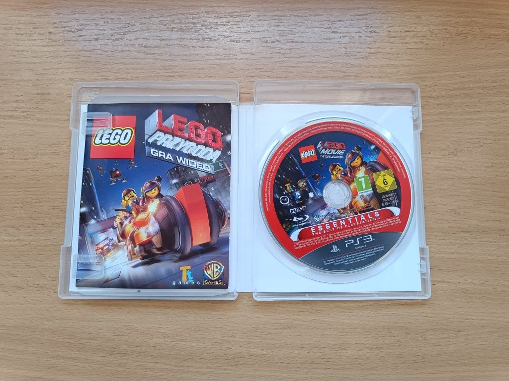 LEGO Przygoda na PS3, pl, stan bdb, możliwa wysyłka