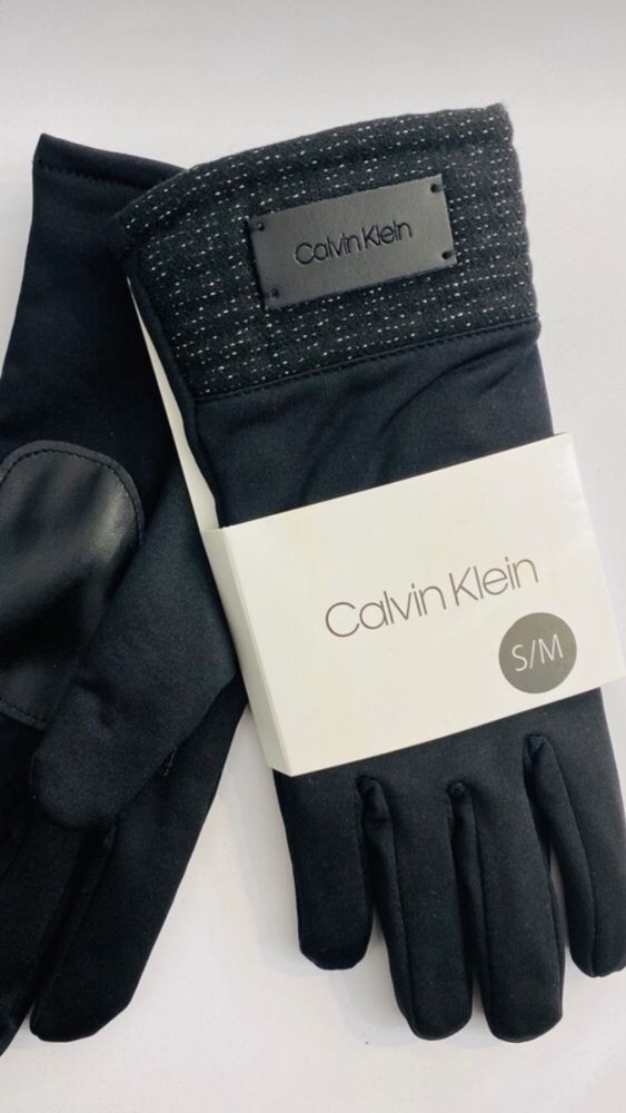 Calvin Klein rękawiczki damskie