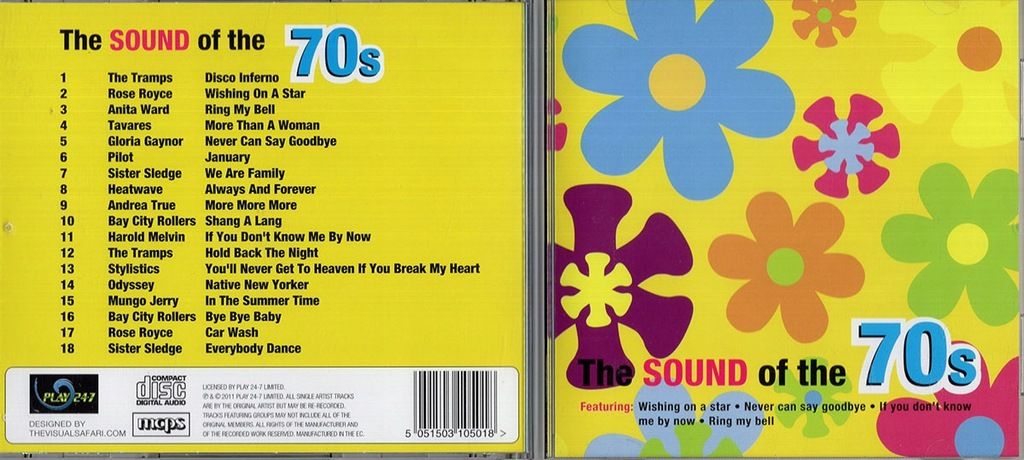 The Sound Of The 70s - CD