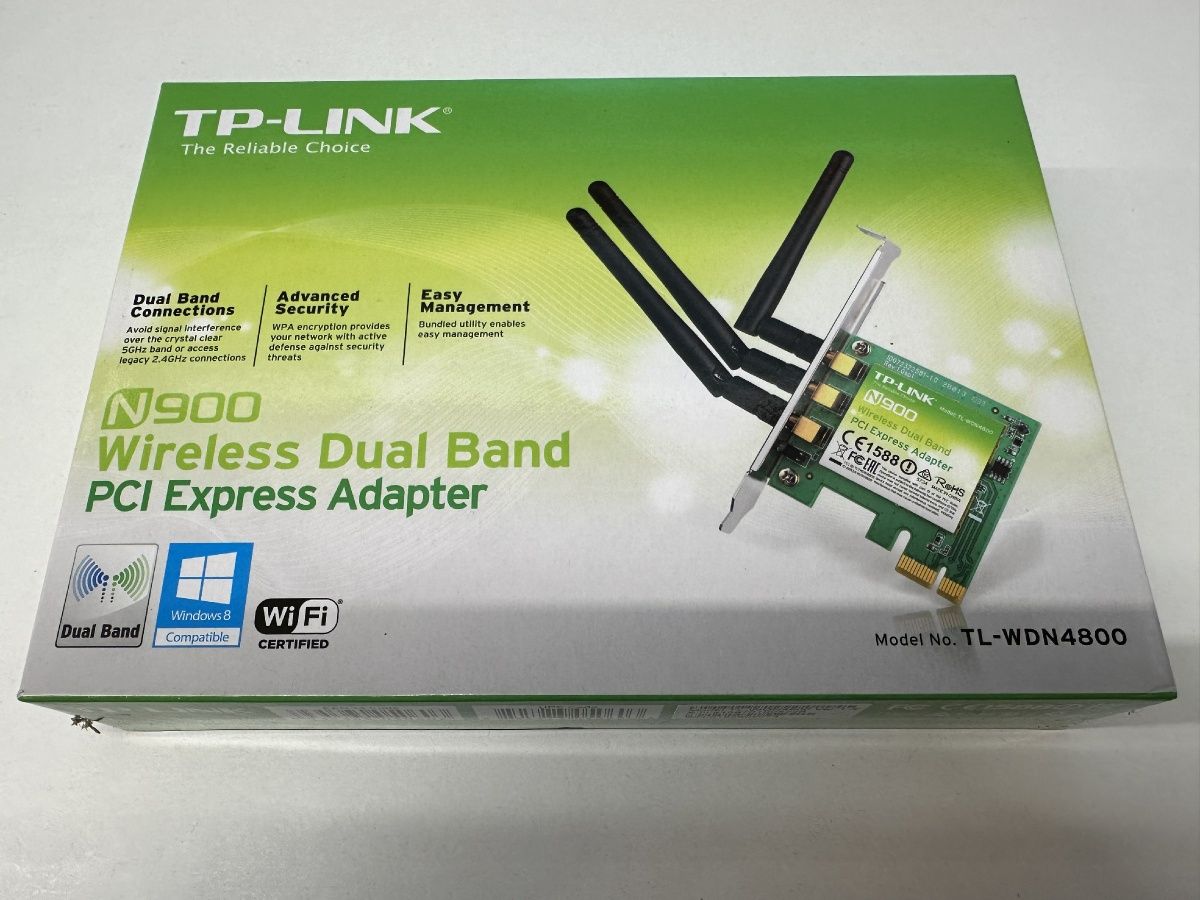 TP LINK N900 Wireles dual adapter 2.4GHZ.5GHZ.