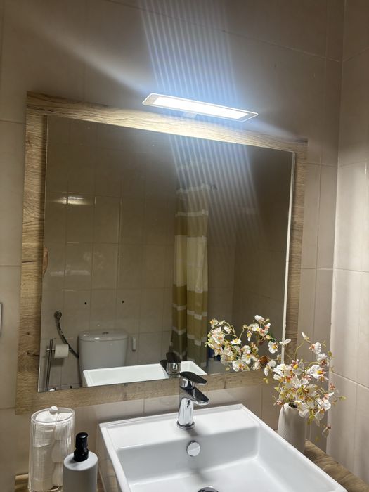 Espelho WC com Led