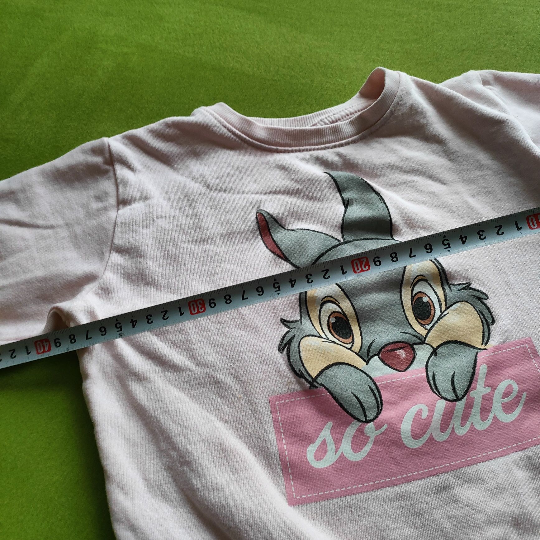 Bluza disney bez kaptura