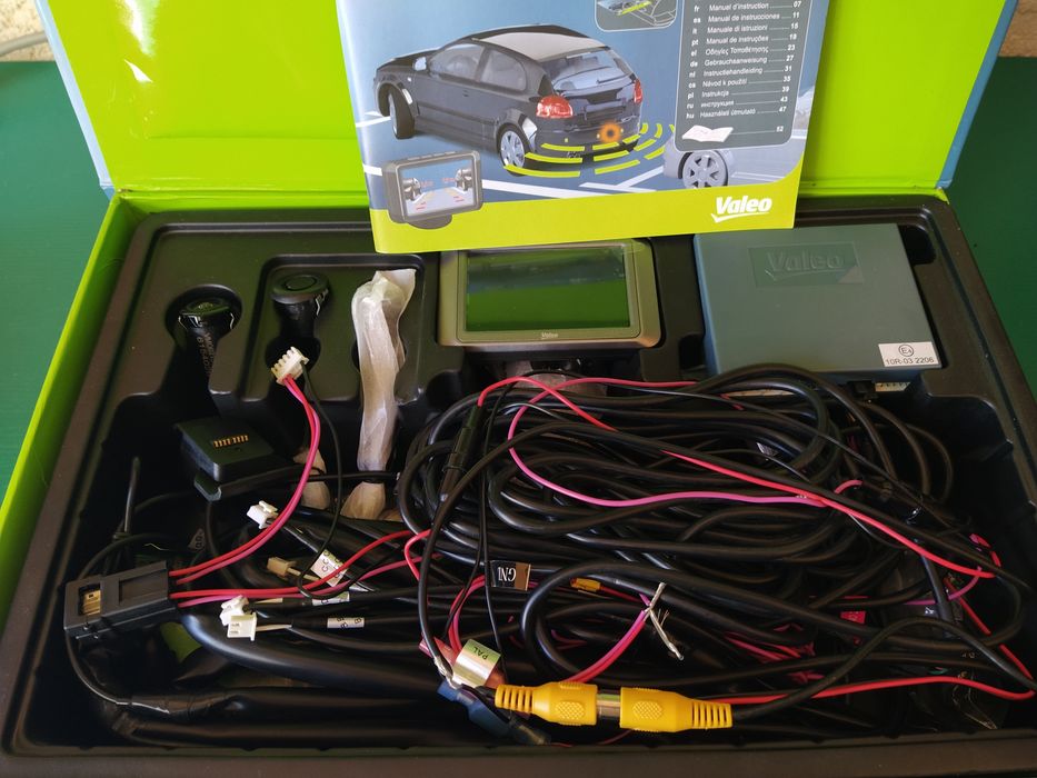 Kit sensores estacionamento