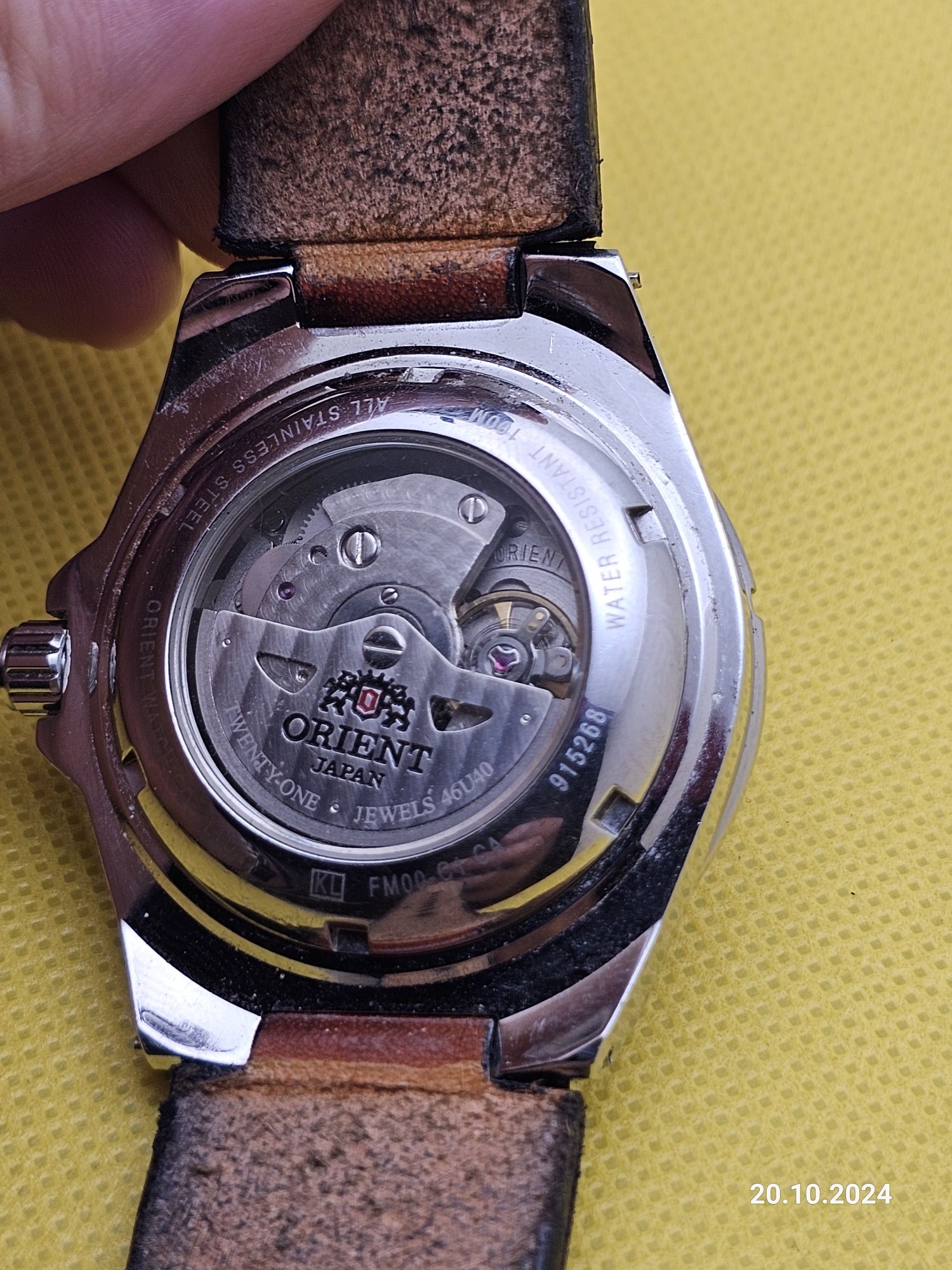 Orient automatic