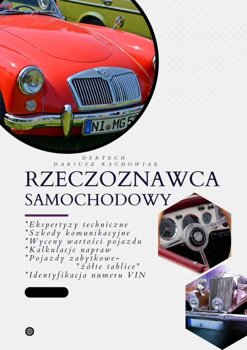 Rzeczoznawca Samochodowy certyfikowany