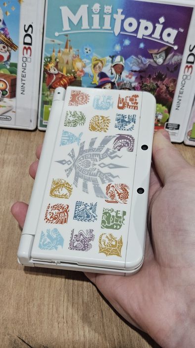 Jak nowy Nintendo New 3ds konsola