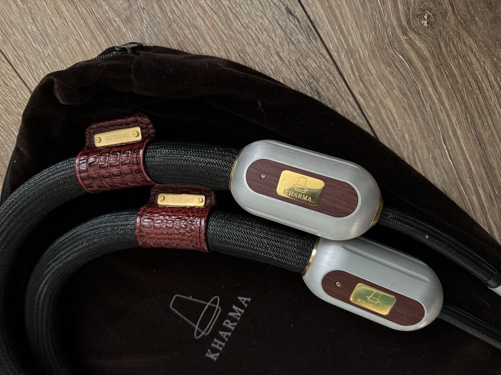 Hi-End Kharma Signature Extreme RCA 2x1m