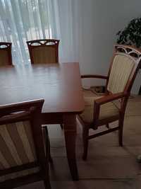 Zestaw stół i  krzesła