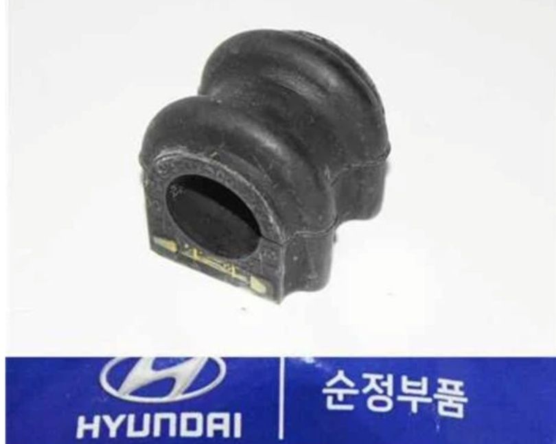 Втулки стабилизатора(перед) Hyundai Accent (Солярис)оригинал