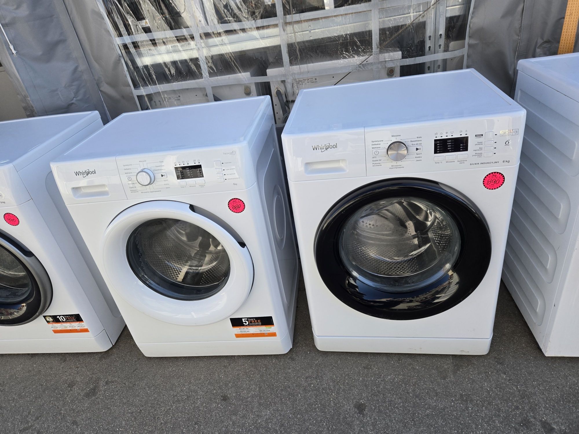 JANKI AGD Pralka Whirlpool 6kg