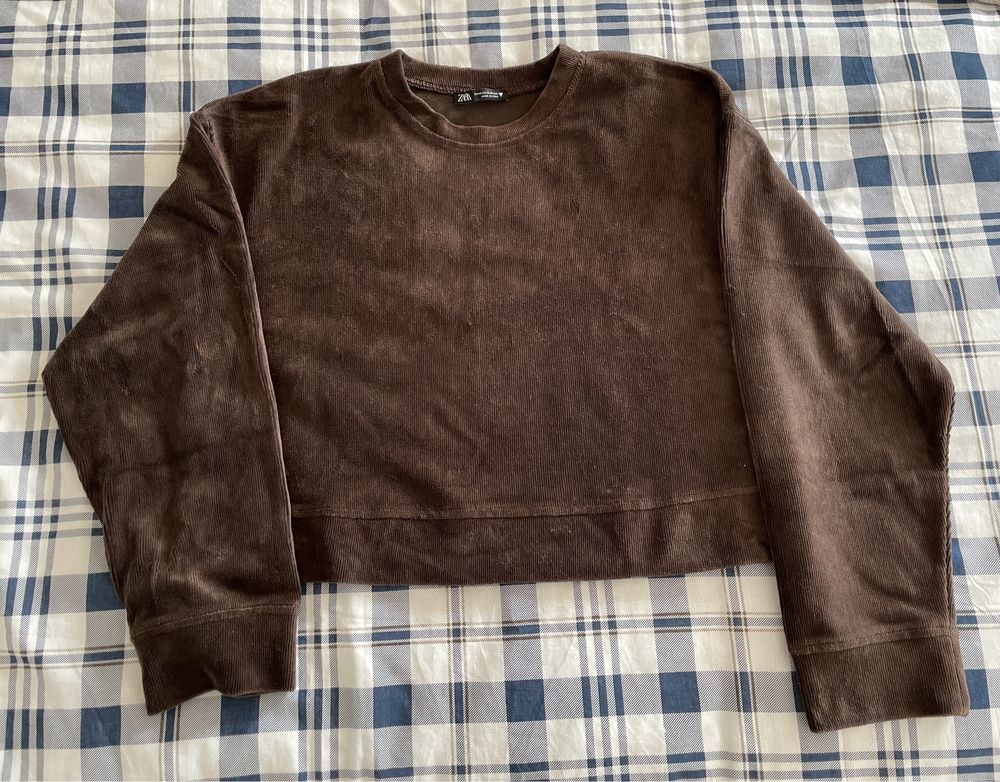 Camisola Lã e Sweat da Zara