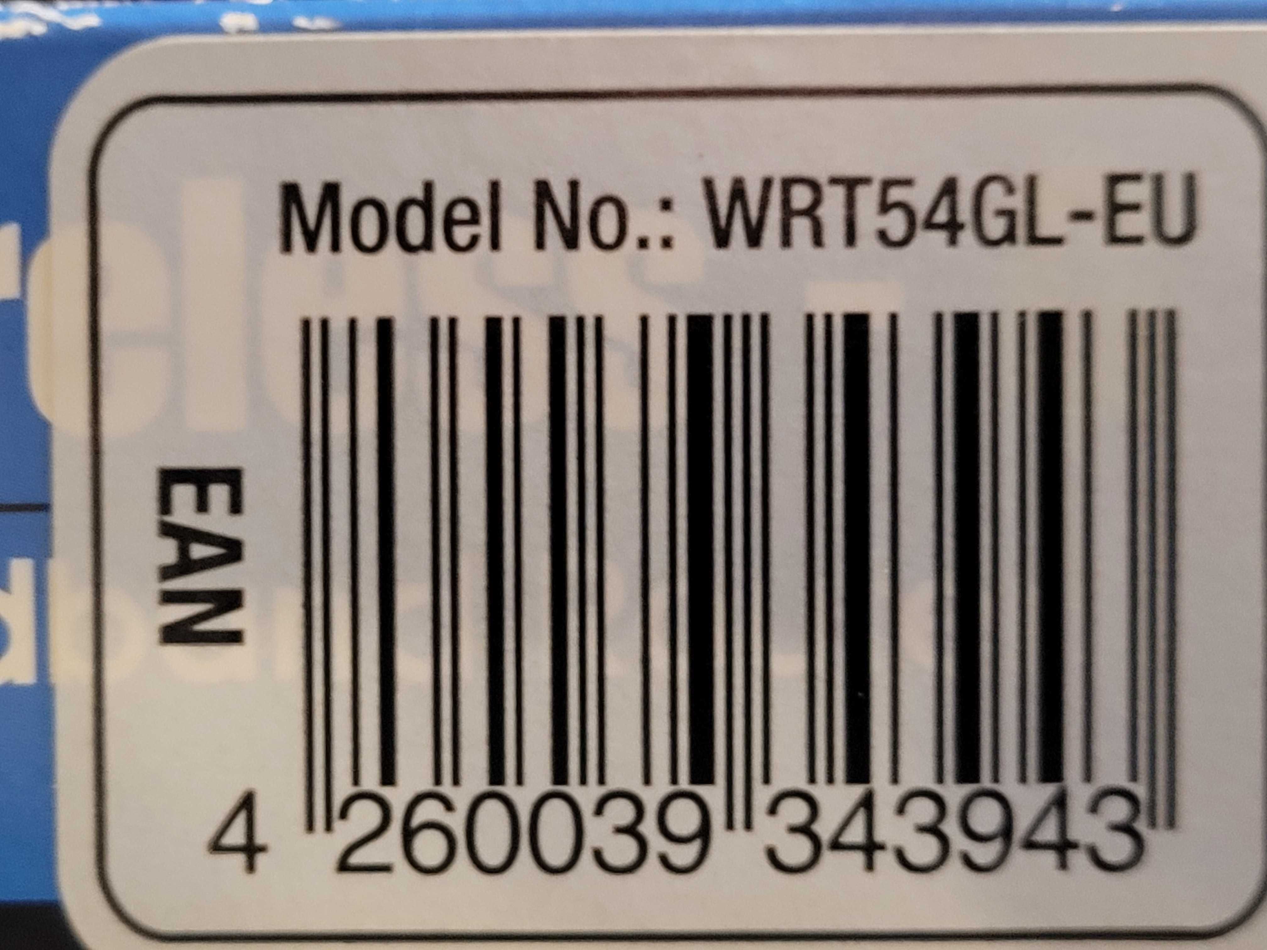 Router WI-FI Linksys WRT54GL obsługuje v1.1. TOMATO