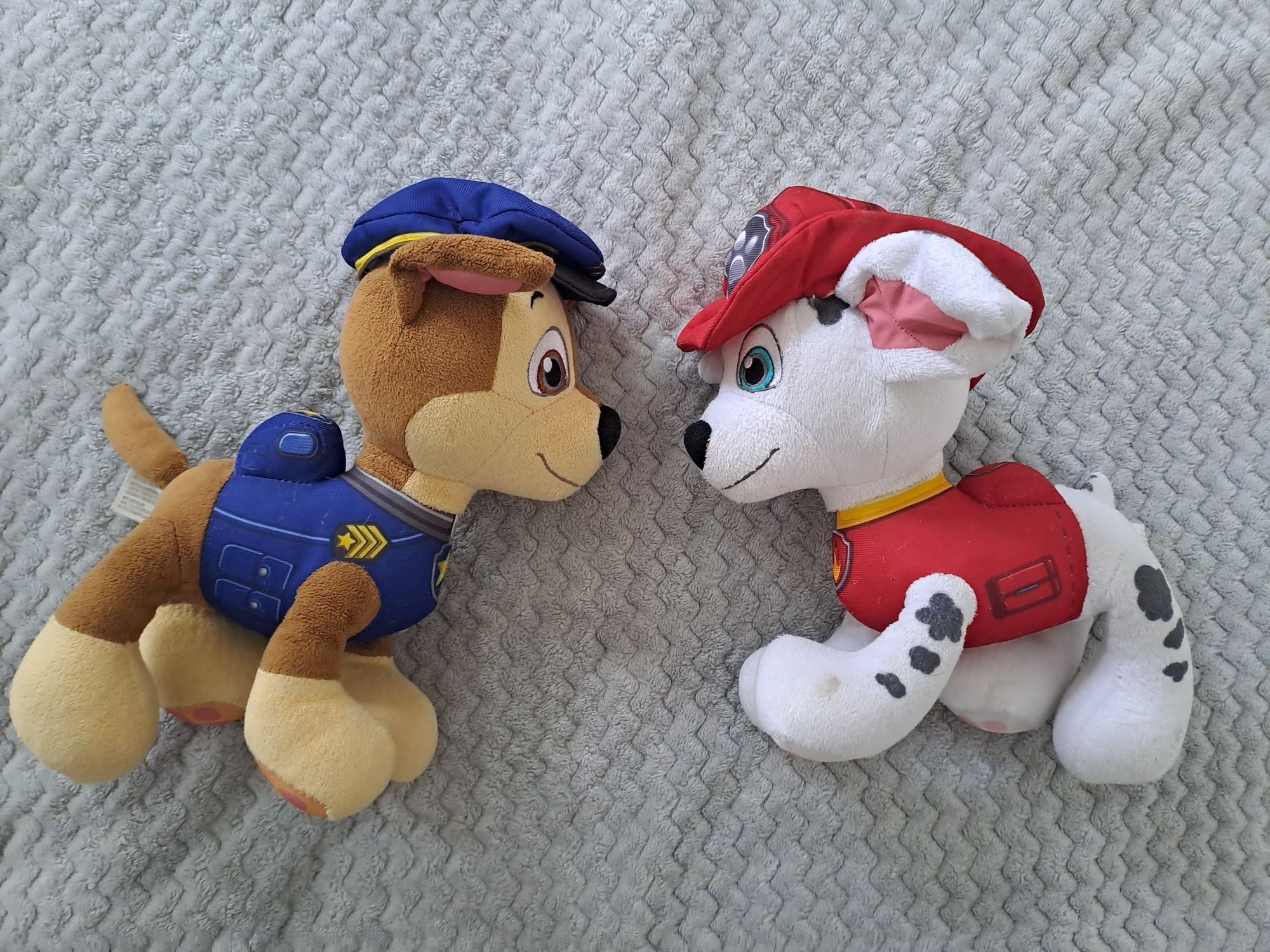 Maskotki psi patrol marshal chase+ klocki magnetyczne