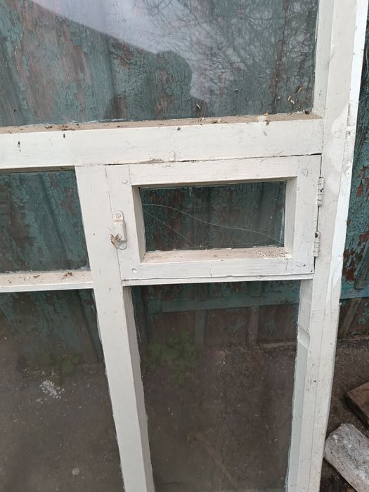 Рамы с окнами. 500 грн за 6 рам.