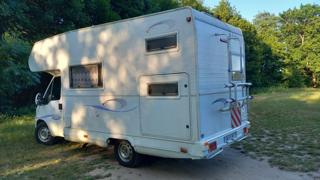 Kamper Fiat Ducato 1.9 TD Kamper