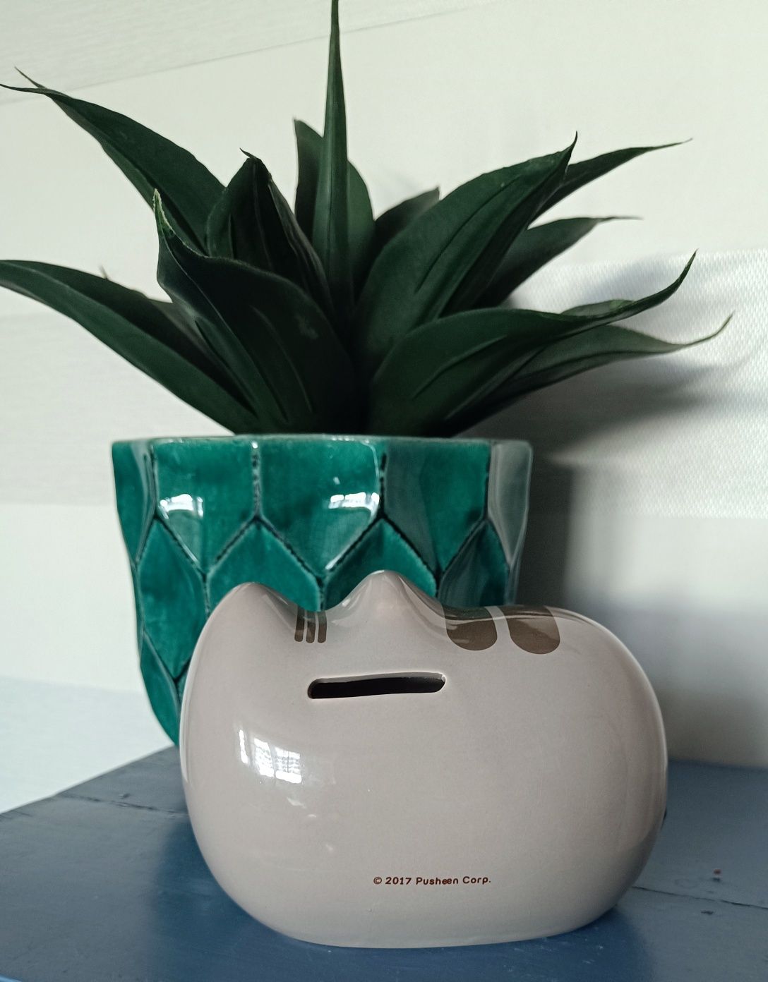 Skarbonka kot Pusheen