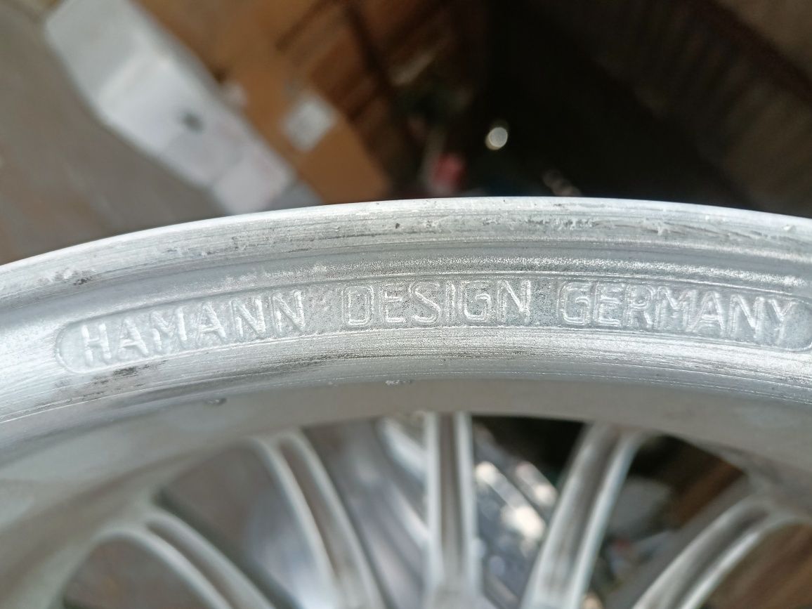 Felgi HAMANN Anniversary 5x120 BMW 19 5er 3er E90 E39 Rant BBS 3tlg