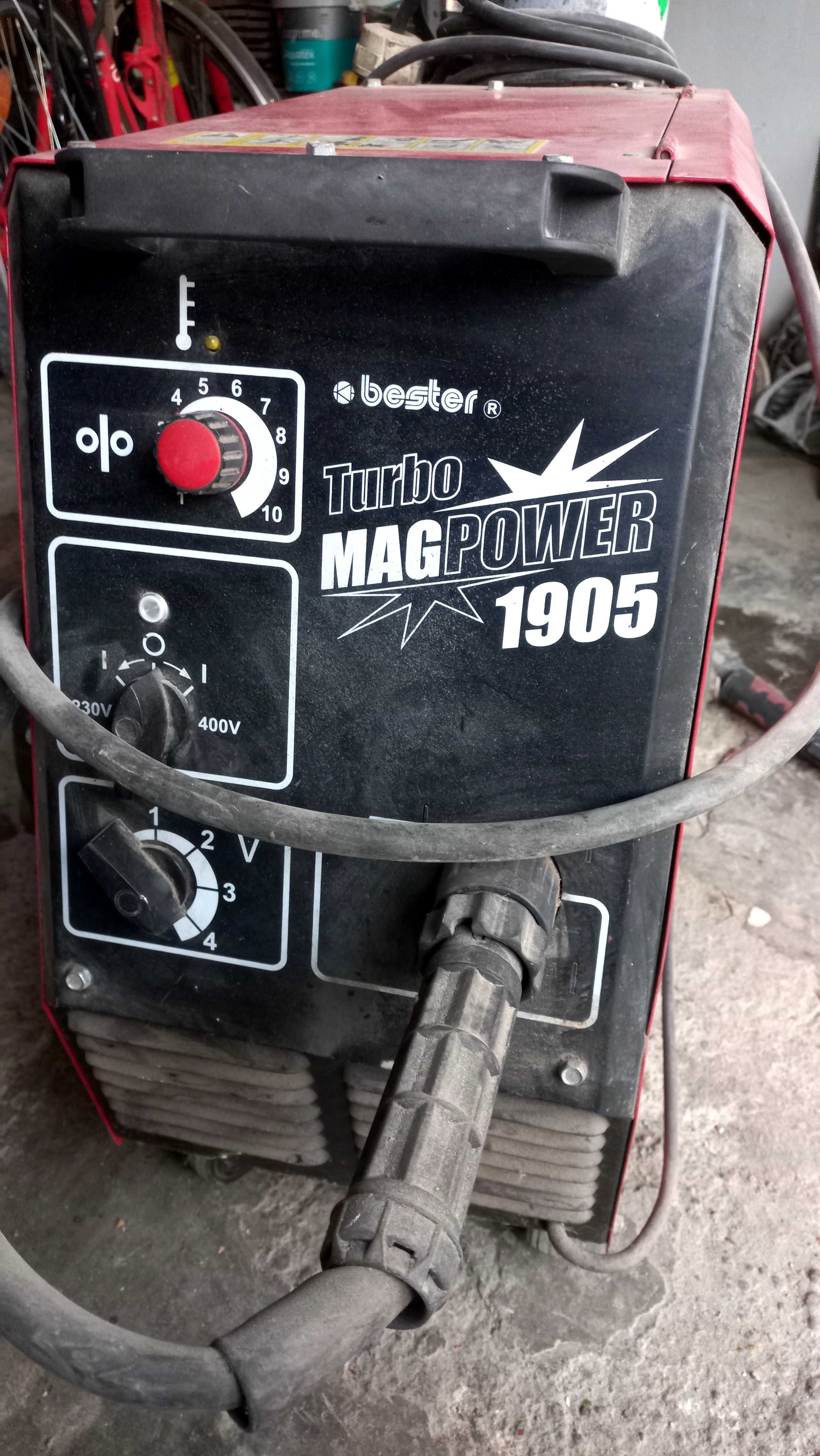 MIGOMAT Turbo MAGPOWER 1905 Sprzedam lub Zamienie OPIS