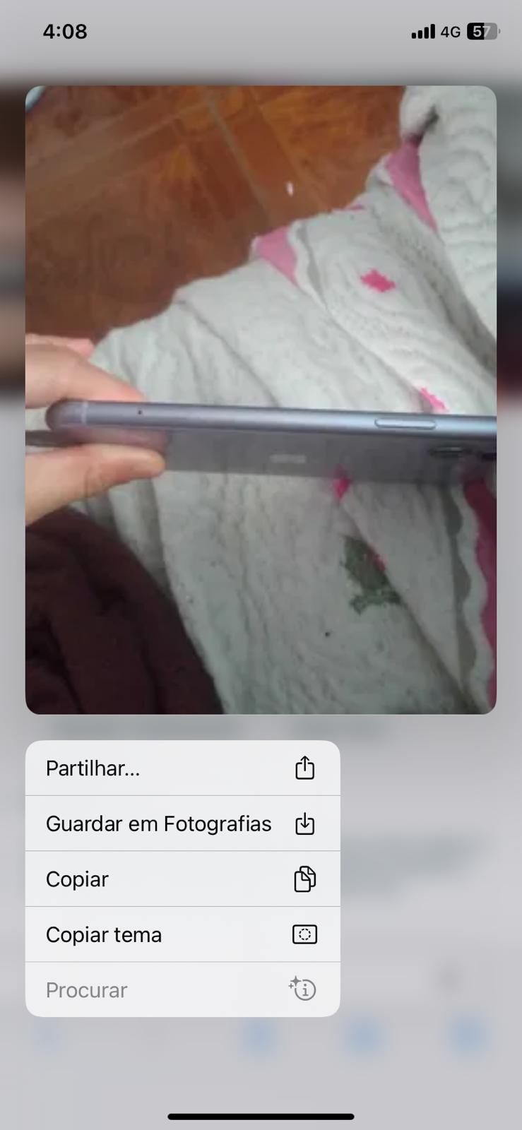 Vendo iPhone 11 em bom estado