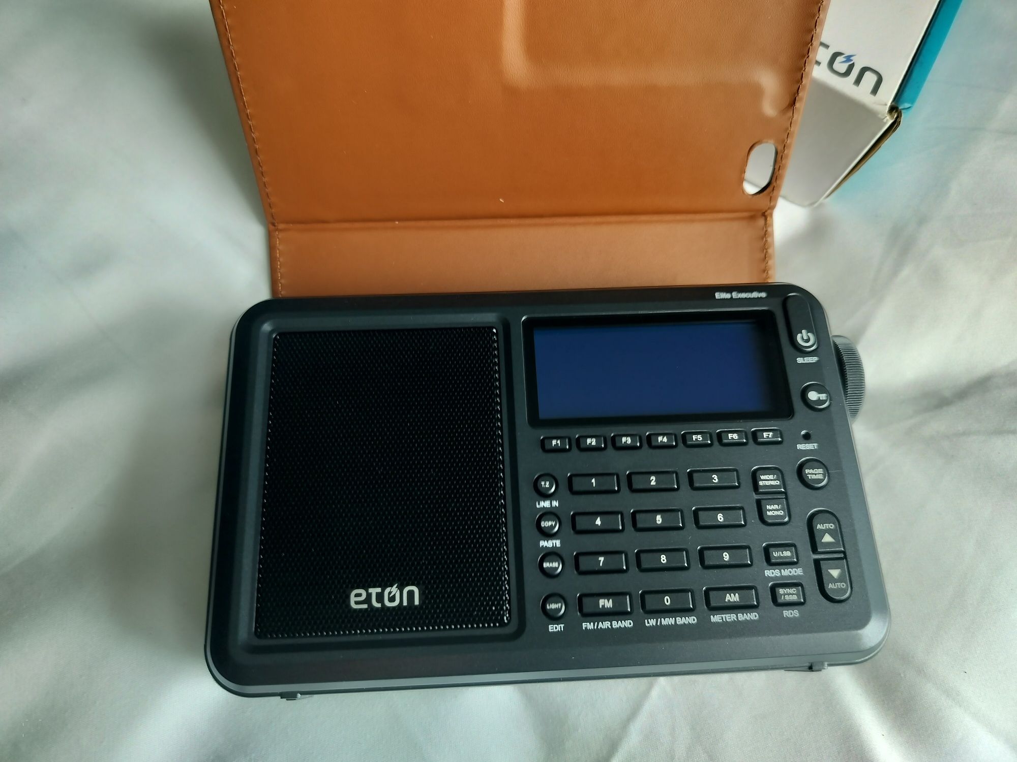 Eton Elite Executive: Всеволновой приёмник (SSB/Авиа)
