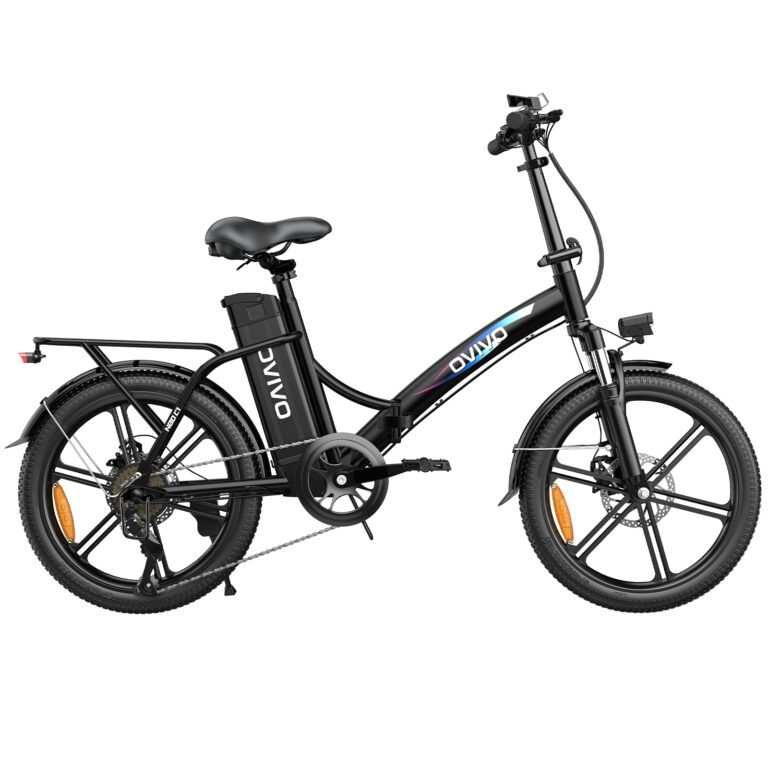Rower elektryczny OVIVO NEO C1 | 250W | 36V/13Ah | Czarny | Gwarancja!