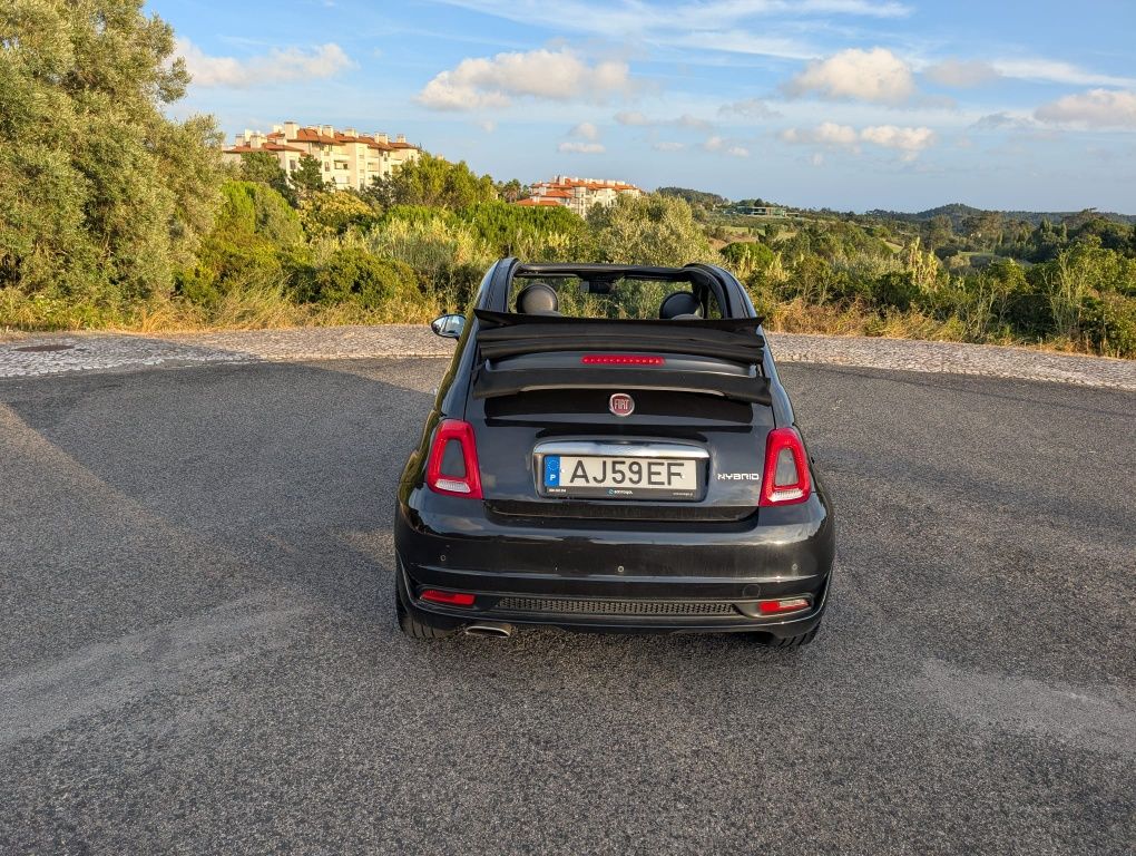 Fiat 500C (APENAS 43000Km)