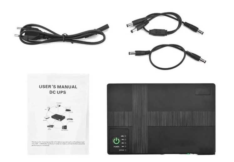 Джерело безперебійного живлення  для роутера DCP 60 Вт,20800 мА-год