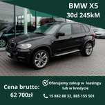 BMW X5 stan idealny , serwisowany w BMW