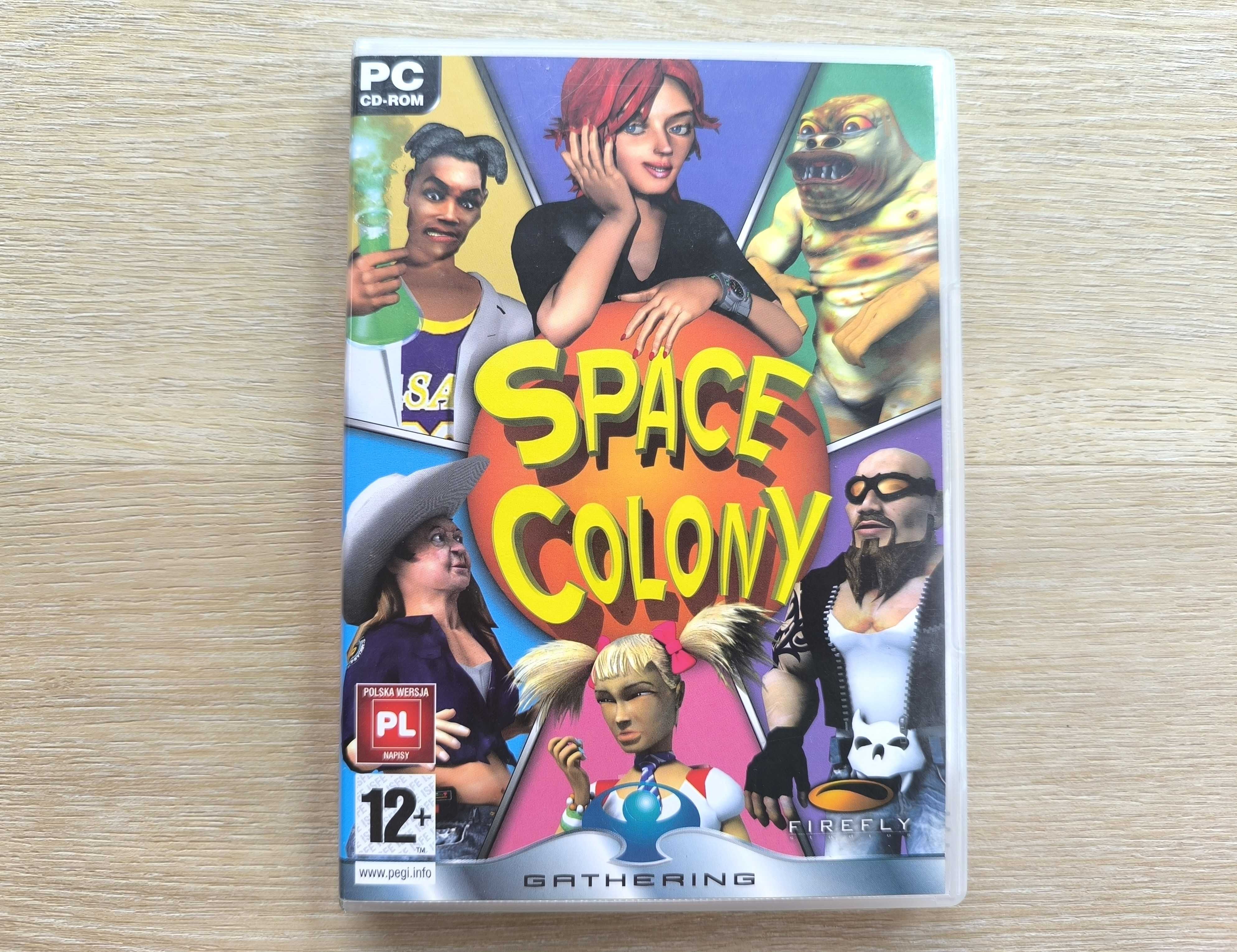 Space Colony [PC] (POLSKA WERSJA) Polskie Wydanie