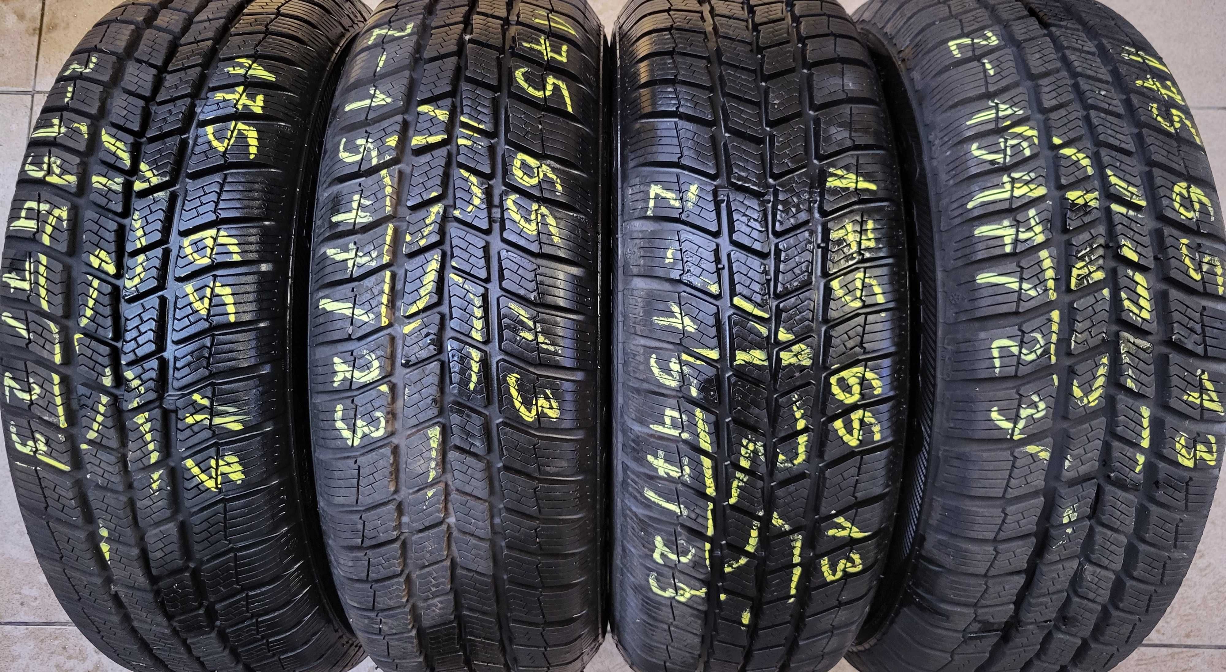 175/65r13 82T (Z1547/23)008 4szt 7,5/8mm Polaris 3 BARUM ZIMOWE