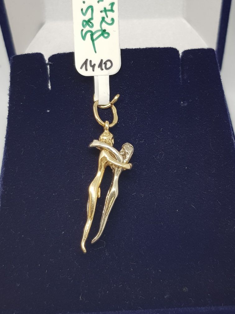 Złoty wisiorek złoto 585