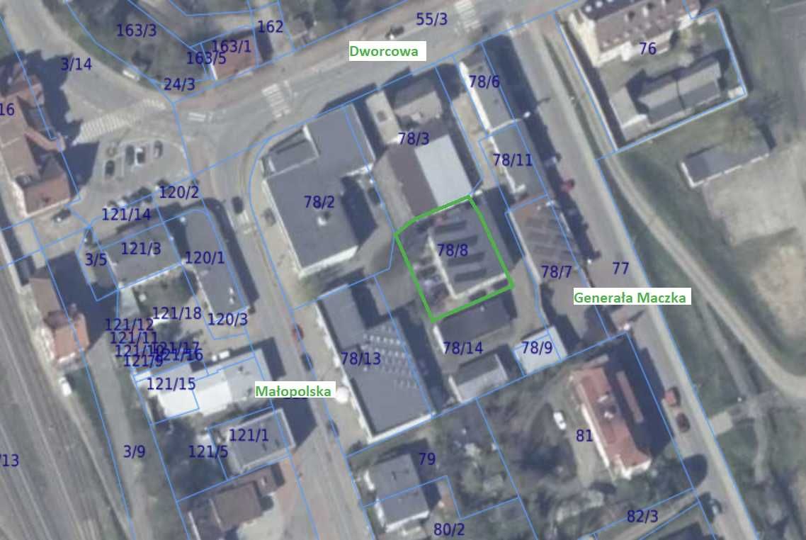 Magazyn o pow. 677 m2 wraz z działką 528 m2