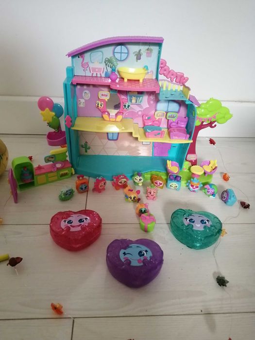 Nowy Domek Moji Pops + 13 figurek. Dom modżi pops mojipops