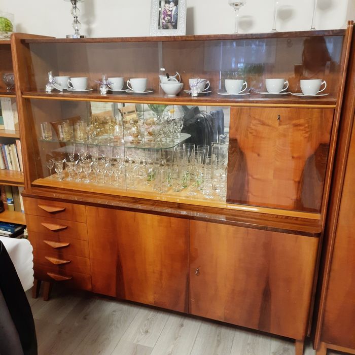 Meble Tatra Nabytok lata 60