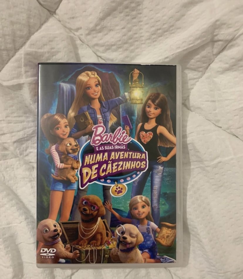 DvD Barbie e as Suas Irmãs Numa Aventura de Cãezinhos